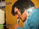ELVIS PRESLEY-33 RPM  WITH AUTOGRAPH - ALMOST IN LOVE