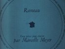 MARCELLE MEYER plays RAMEAU  DF 14    10”