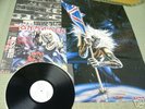IRON MAIDEN the number of the beast JapanLP+OBI+POSTER