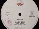BLACK DEVIL trilogy RARE ITALO DISCO 12
