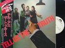 SHAM69-TELL US THE TRUTH-JAPAN 1st ISSUE PROMO WL+OBI