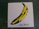 VELVET UNDERGROUND Andy Warhol UNPEELED BANANA Original