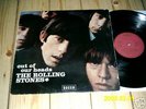 Rolling Stones German Out of our heads Weinrot SLK 1636
