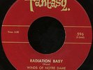 WINDS OF NOTRE DAME 'Radiation Baby'  RARE  (N.Mint) 45