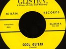 THE BLUE ECHOES - 'Cool Guitar' (Near Mint) Rare 45 rpm