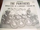 Orig 1960s hot rod garage 45 w/ PS - THE PANTHERS - NM