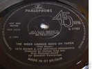 THE WEEK LOOKED GOOD ON  PAPER by PETE BROWN Mint UK
