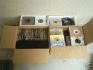 Over 1200 45's Mostly70's-80's rock/pop. L K