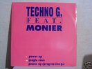 TECHNO G. FEAT MONIER - POWER UP - ITALIAN ZONE