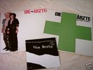 LP Raritätenauflösung 3xLP DIE ÄRZTE plus Single