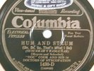 19) 78 RPM DOC COOK & 14 DOCS OF SYNCO  COLUMBIA 1430-D