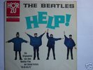 Beatles HELP Fehlpressung / Linksschrift Cover SHZE 162