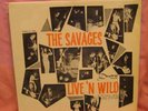 PSYCH - The Savages - Live 'N Wild - ORIGINAL press
