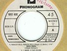 David Bowie - Ragazzo Solo - Italy Phonogram promo EP
