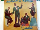 LONG PLAY Record album. THE CADETS on CROWN