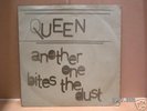 QUEEN  ANOTHER ONE BITES THE DUST  ADVANCE SLEEVE