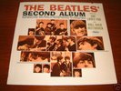 The Beatles Second Album original LP t-2080 NMINT