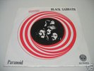 BLACK SABBATH PARANOID PORTUGAL SLEEVE FREE SHIP