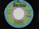 BIG JOE TURNER northern TWO LOVES HAVE I BLUESTIME