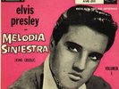ELVIS PRESLEY Melodia siniestra URUGUAY EP PS megaRARE*