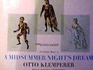 MENDELSSOHN Mid Night's Dream - OTTO KLEMPERER