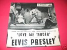 ELVIS PRESLEY-Love me tender (HMV UK ep 1957)
