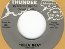 LEON And JAMES Rockabilly 45 on THUNDER Ella Rea