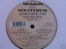 NEW HORIZONS/TUFF JAM SOMETHING FOR THE PEOPLE OLD UKG