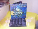 IRON MAIDEN LIVE AFTER DEATH -TRANSPARENTE-FROM PERU