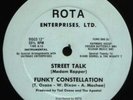 FUNKY CONSTELLATION: Street Talk on ROTA rap breaks 12