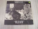 NIRVANA BLEACH LP SUB POP PINK MARBLE ERIKA DIRTBOMBS