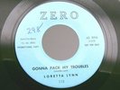 Loretta Lynn - Original Zero 45 PROMO #112  **NICE**