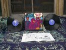 ZAPPA FREAK OUT 2 LP MONO W/ FREAK AD + FREAK MAP COPY