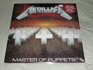 Metallica Master Of Puppets LP STILL SEALED