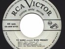 Rare Original ELVIS PRESLEY TV Guide 45 RCA G8-MW-8705