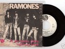 RAMONES --do you wanna dance--7 -ITALY ONLY WHITE LABEL