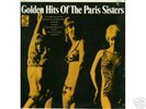 Paris Sisters - Golden Hits Of The Paris Sister