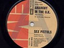 Sex Pistols Anarchy UK rare '76 Aust EMI sample 45