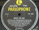 Beatles - 'Beatles For Sale' Rare 1969 Y/B *STEREO* LP