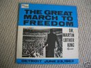 Rare March to Freedom MARTIN LUTHER  KING  TML 11076 LP