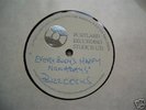 Rare BUZZCOCKS acetate of EVERYBODY'S HAPPY NOWADAYS 45