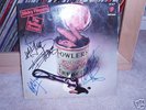 Autographed Rolling Stones Sticky Fingers spanish press