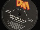 KEV-E-KEV & AK-B Keep On Doin' DNA 1004 PAUL C rap 12