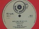 Danny Ray Rasta Man Live Up/Revolution Rock (Reggae)