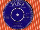 ALAN DAVID AWARE OF LOVE/WALKING ON AIR.DECCA DEMO MINT