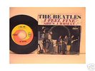 THE BEATLES-AUTOGRAPHED PICTURE SLV-45 RPM-I FEEL FINE