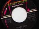 MANZEL 'Space Funk' / 'Jump Street' OG funk bomb BREAKS