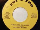 Freddie Waters Ref O Ree   Northern Soul    RARE 