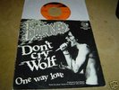 Damned Dutch Dont Cry Wolf Scramble sleeve Rare Punk