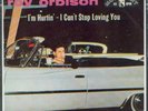 ROY ORBISON   I'm Hurtin'    NM  Picture Sleeve + 45